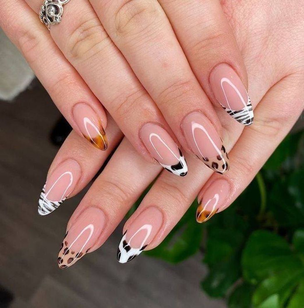 Moda Unhas com estampas de animais