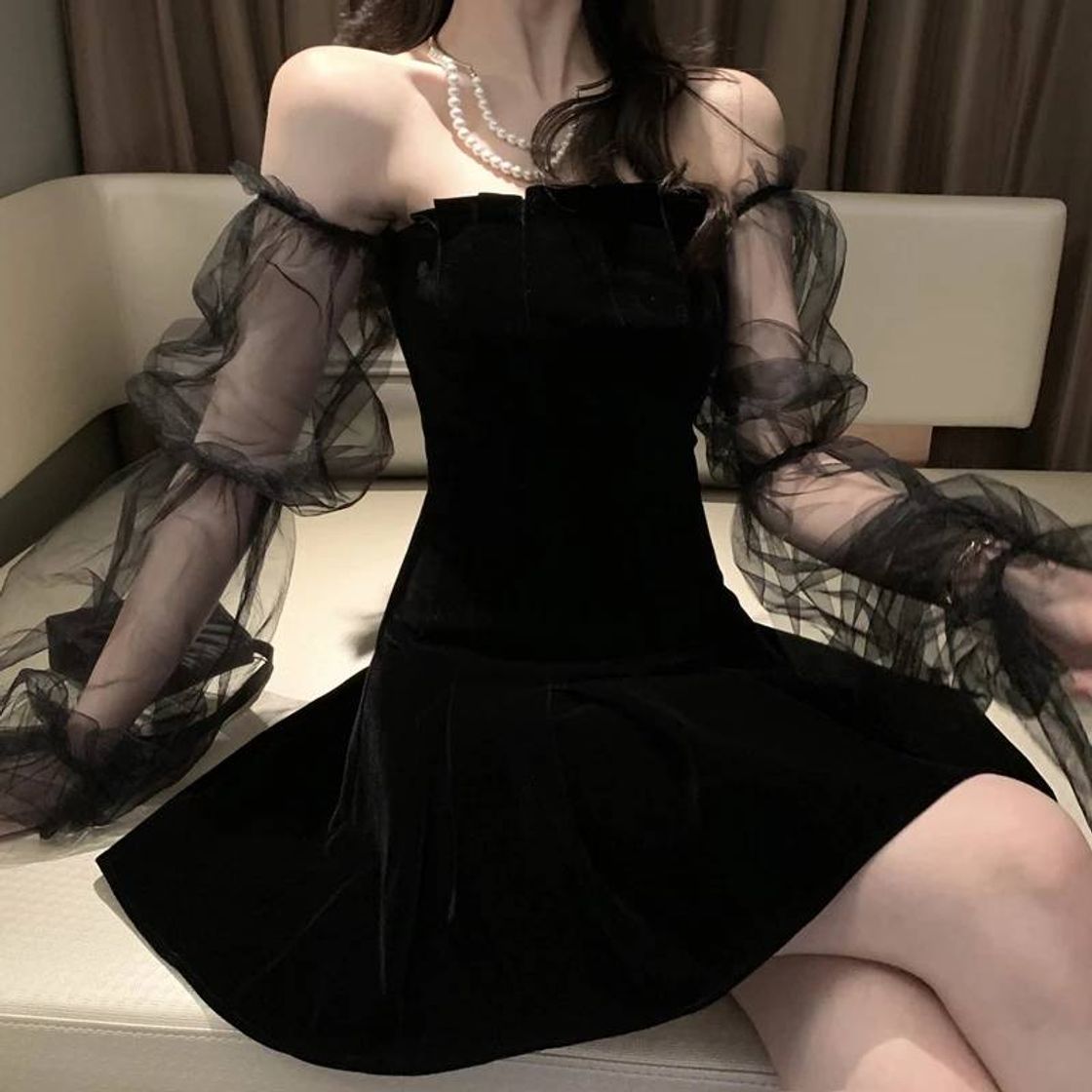 Fashion Goth dress