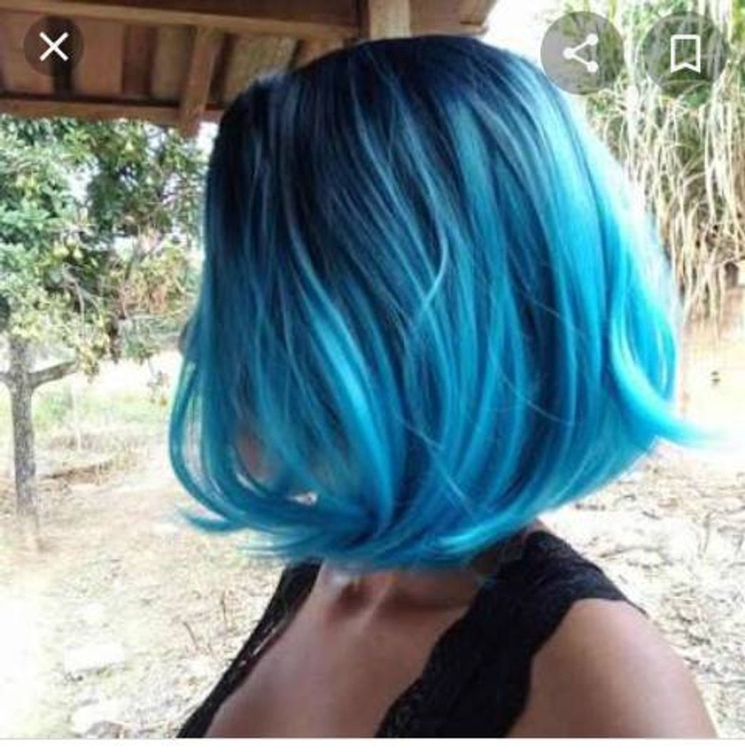 Cabelo azul