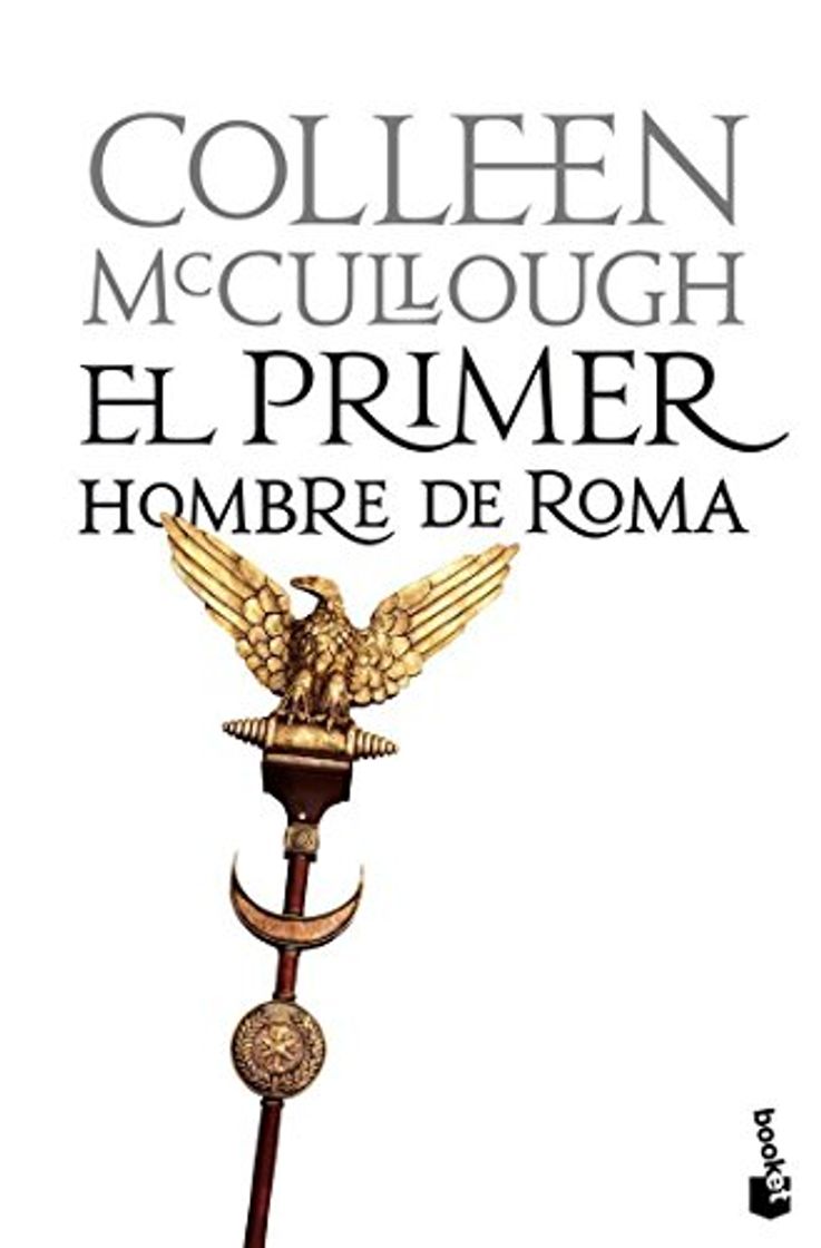 Book El primer hombre de Roma