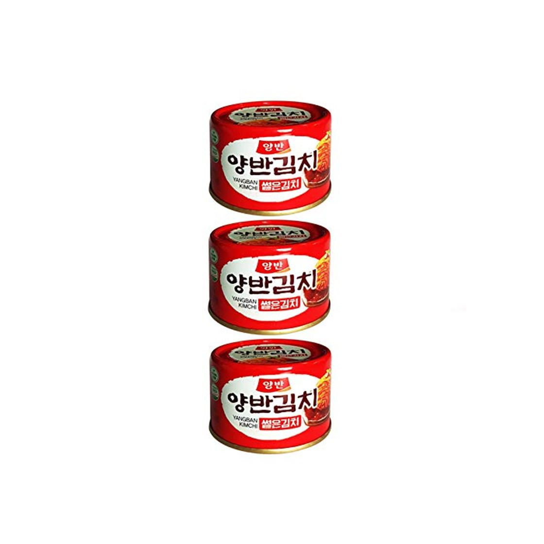 Social Kimchi en lata