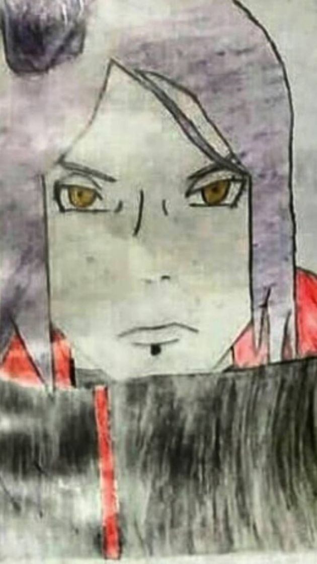 Moda Desenho Konan| Naruto