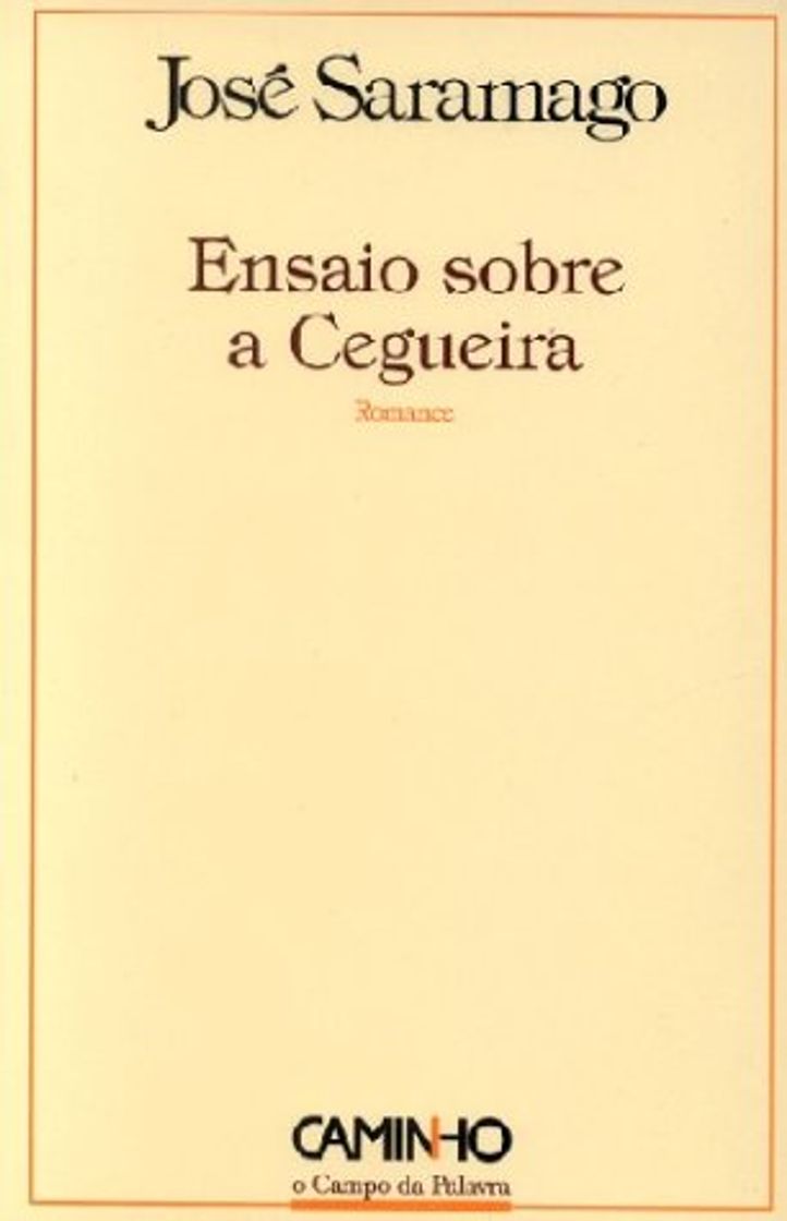 Libro Ensaio sobre a cegueira