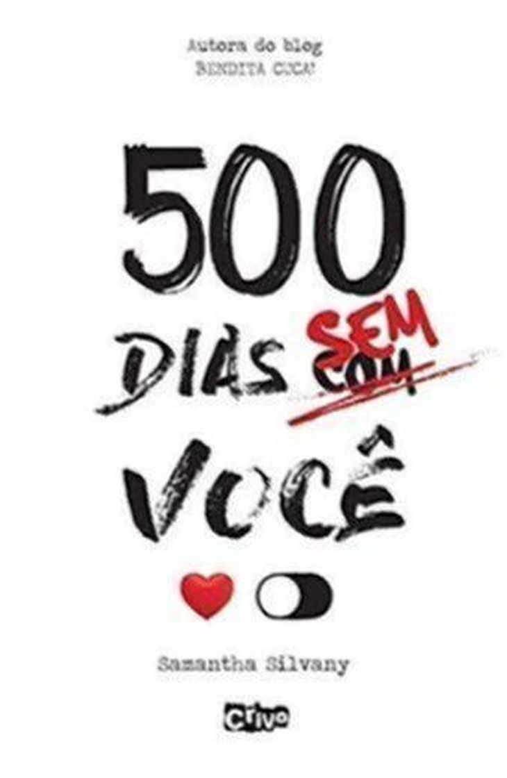 Book 500 dias sem você