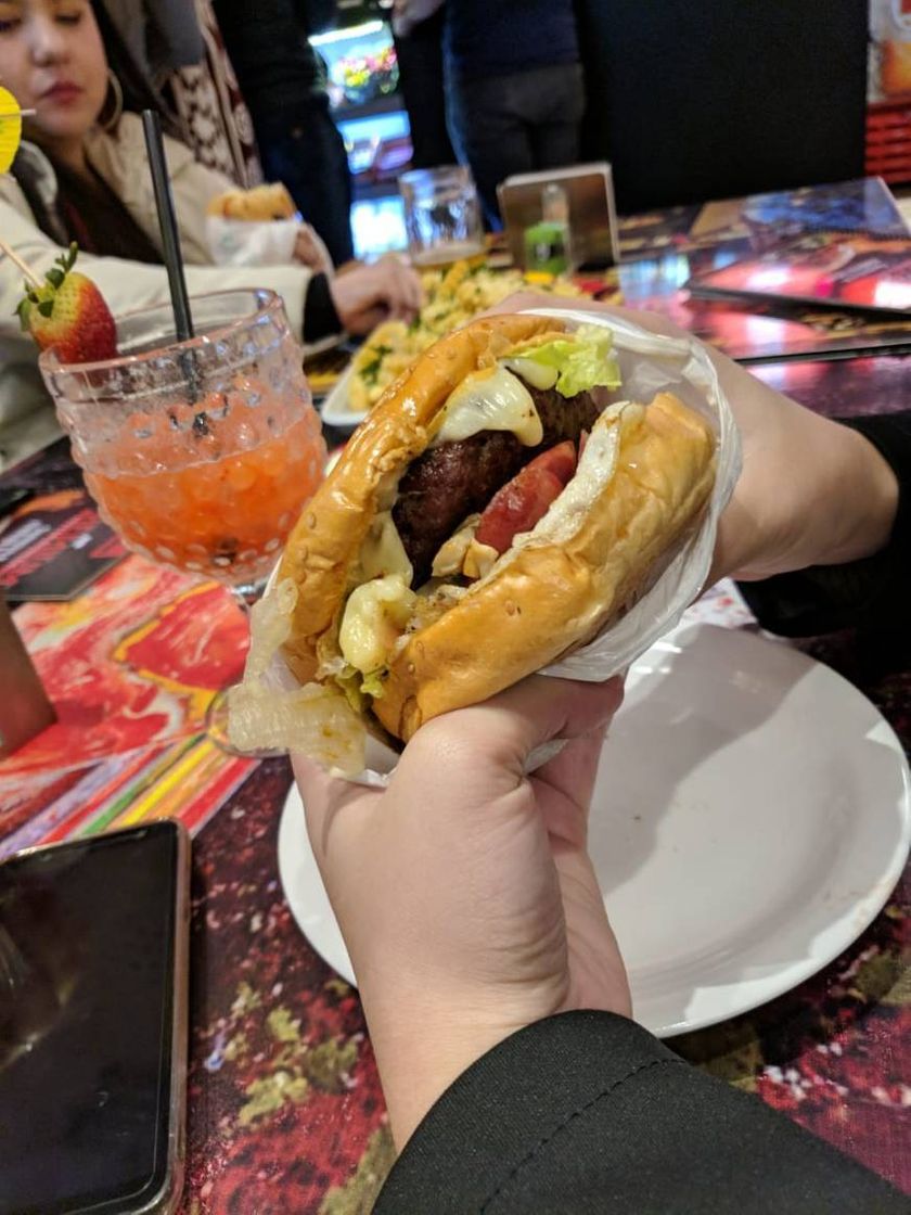 Premium Steak Burger