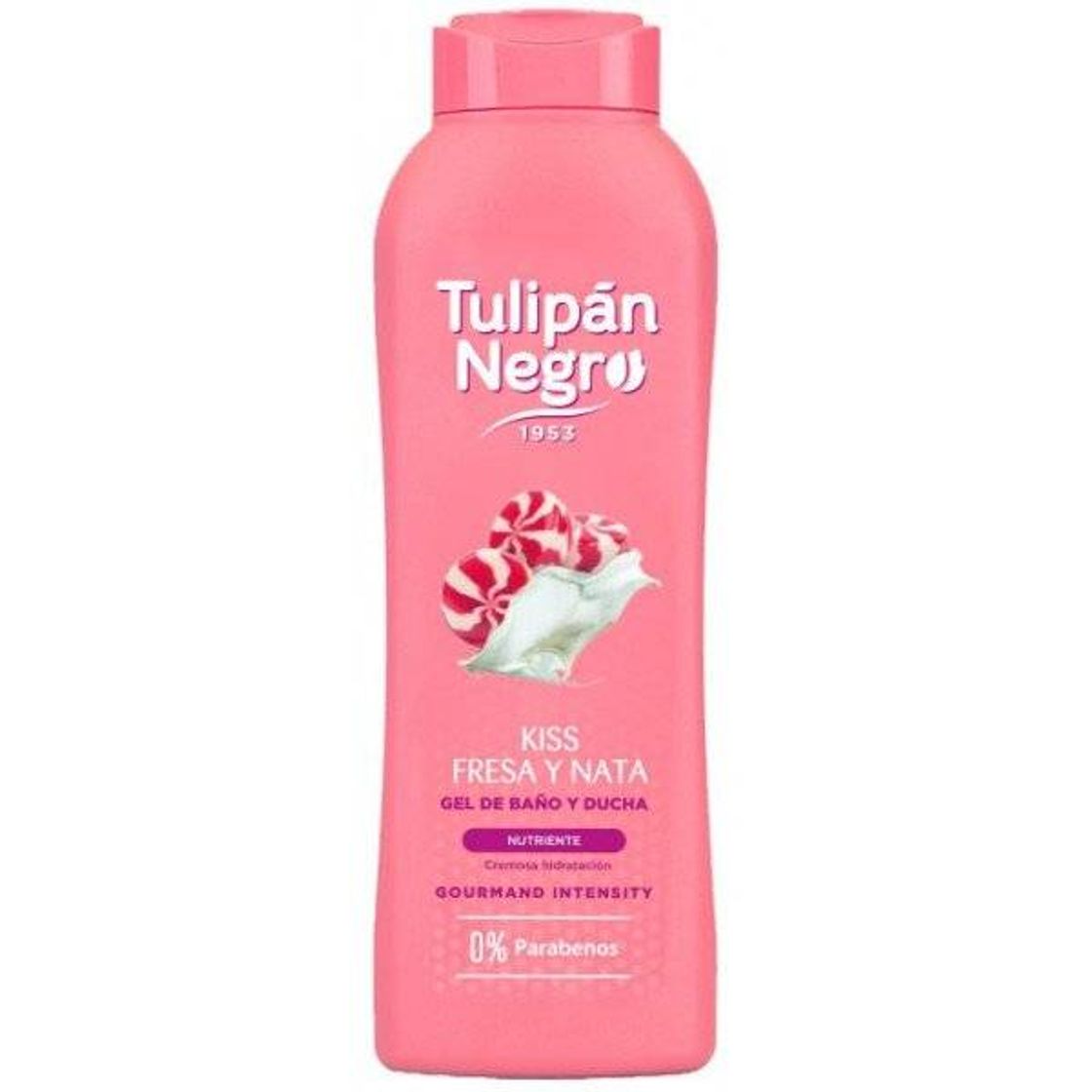 Moda Fresa y Nata Gel de Baño y Ducha | Tulipán Negro 