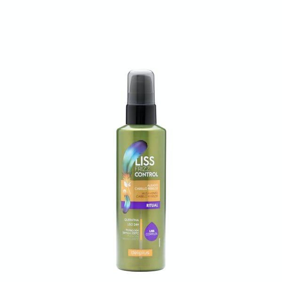 Fashion spray lizz frizz