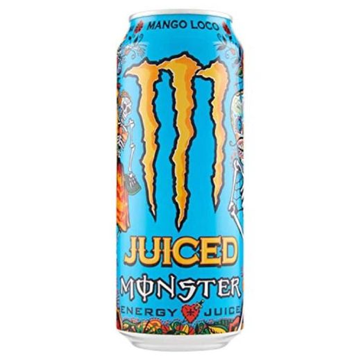 Monster Juice Mango Loco 500ml - Monster Energy