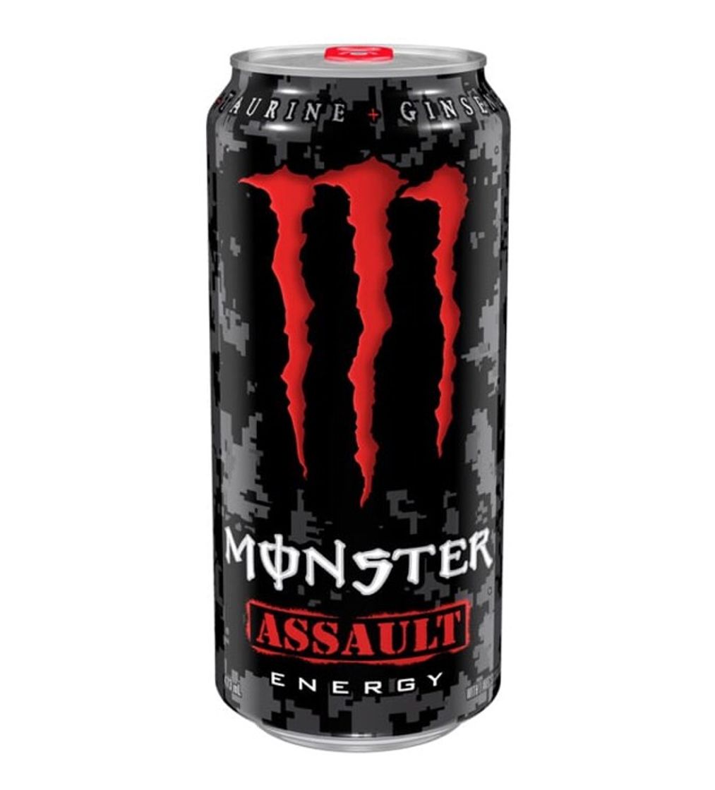 Fashion Monster Assault 500ml - Monster Energy