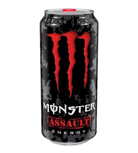 Monster Assault 500ml - Monster Energy