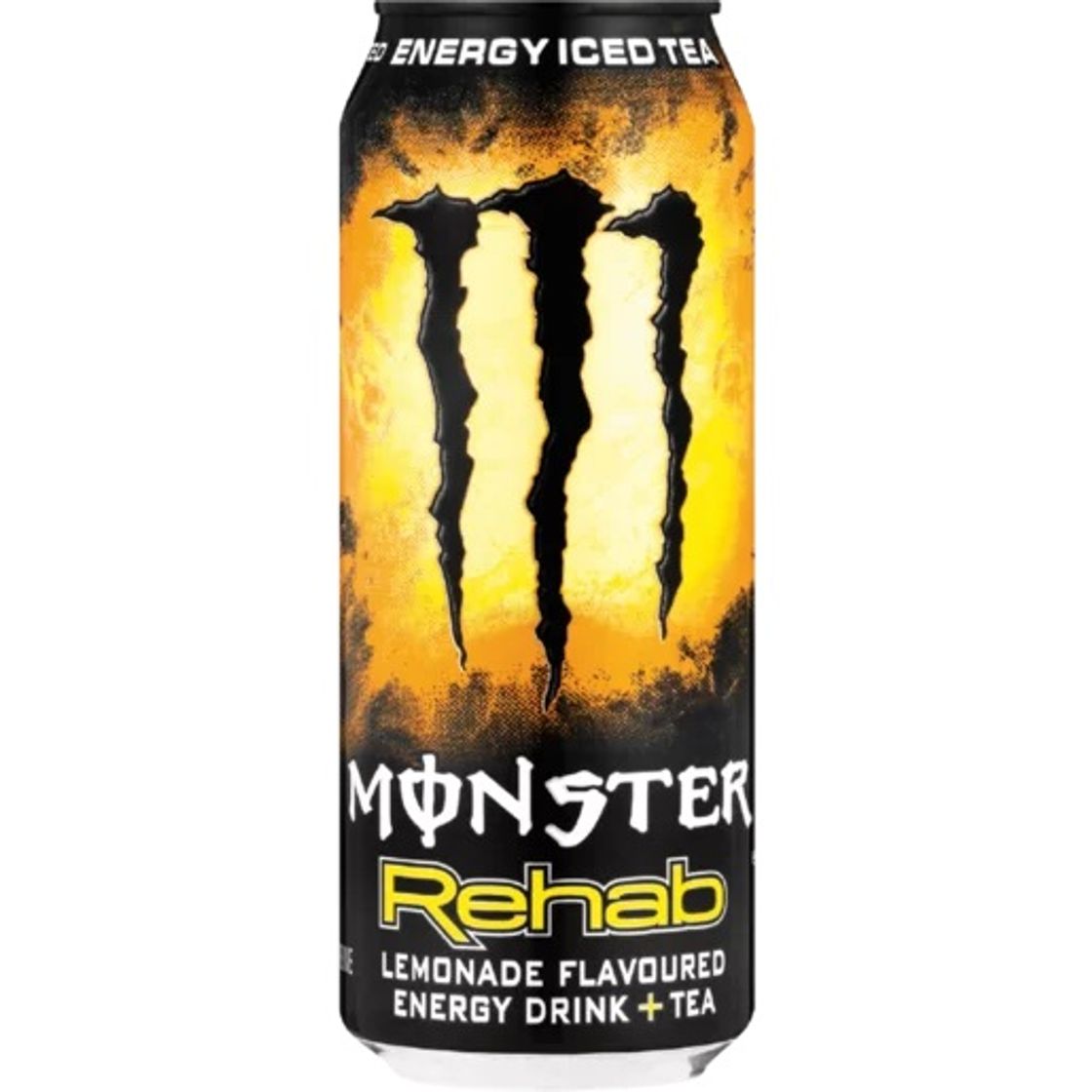 Social MONSTER REHAB LEMONADE 500ml - Monster Energy