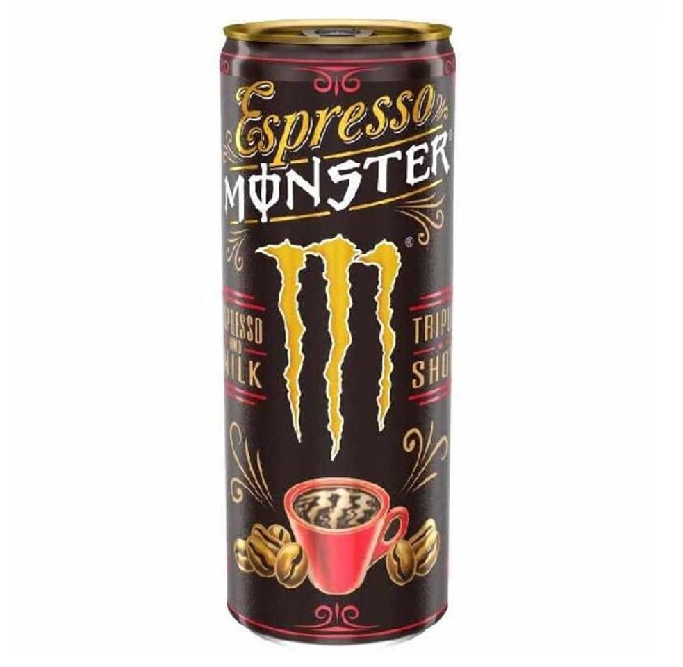 Social Monster Express Cream 250ml - Monster Energy