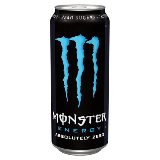 Monster Absolutely Zero 500ml - Monster Energy