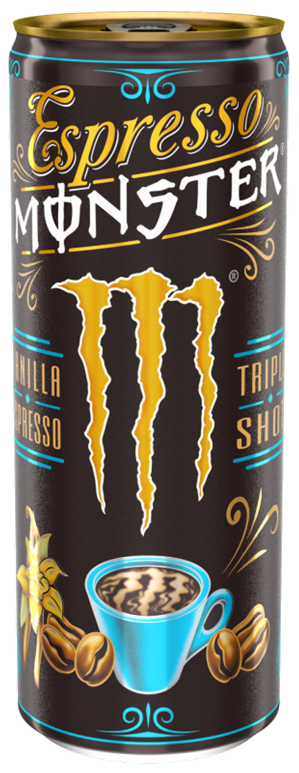 Social Monster Expresso Baunilha 500ml - Monster Energy
