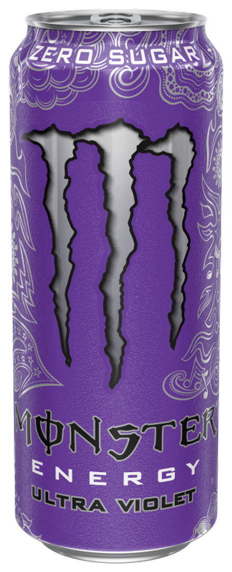 Fashion MONSTER ENERGY ULTRA VIOLET ENERGY DRINK