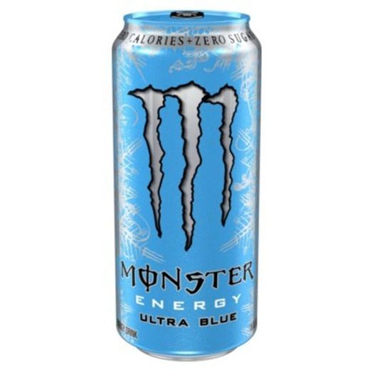 MONSTER ENERGY ULTRA BLUE ENERGY DRINK