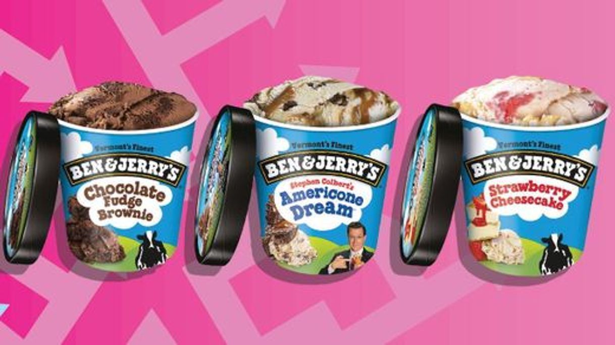 Product Ben & Jerry:: Ice Cream Manufacturers