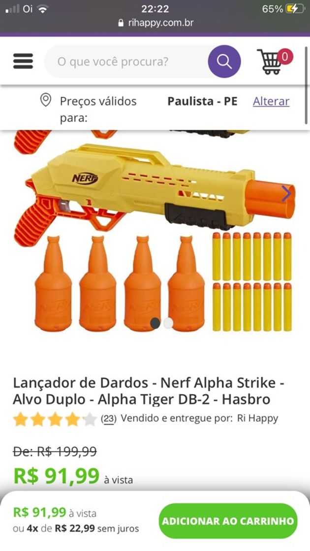 Moda Nerf 