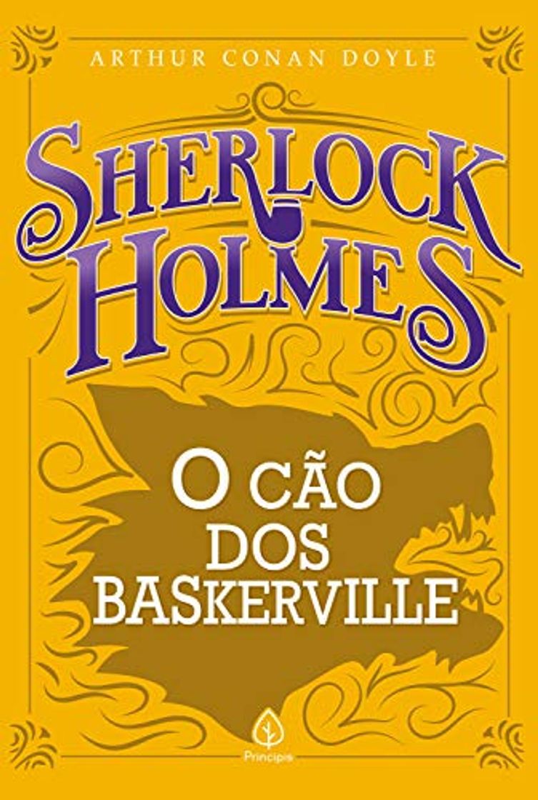 Book Sherlock Holmes - O cão dos Baskerville