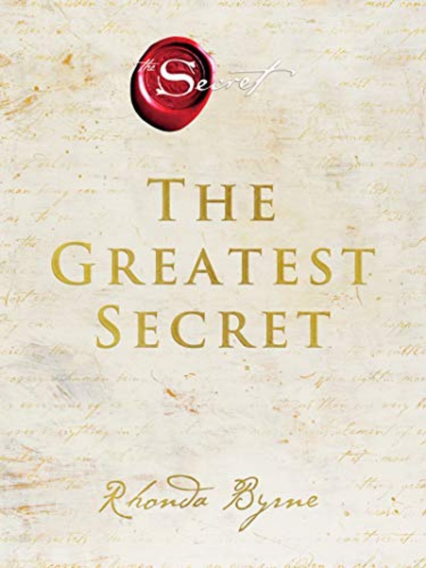 Book The Greatest Secret