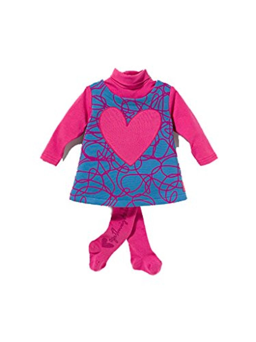 Social Agatha Ruiz de la Prada - Vestido Cuello Alto, Bebe niña, Color: