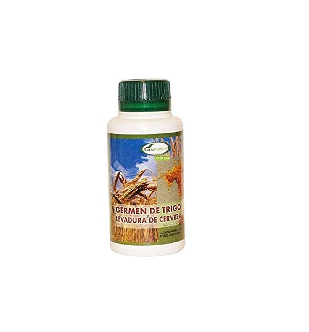 Producto Soria Natural Levadura de Cerveza y Germen de Trigo 500 Comprimidos de