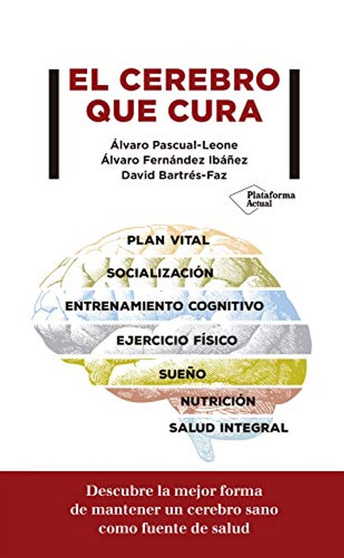 Libro El cerebro que cura