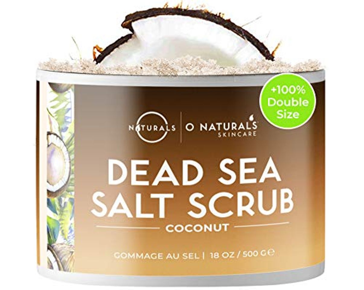 Social Exfoliante Natural Bio Sal Mar Muerto Facial Corporal y Pies Al Aceite