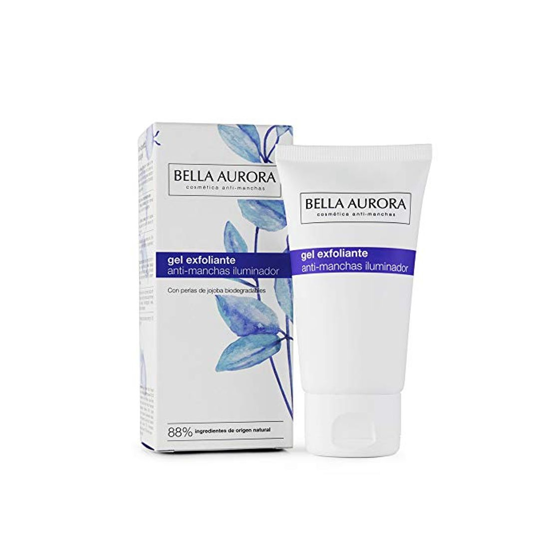 Social Bella Aurora Gel Exfoliante Facial Anti-Manchas Limpia la Piel en Profundidad Peeling