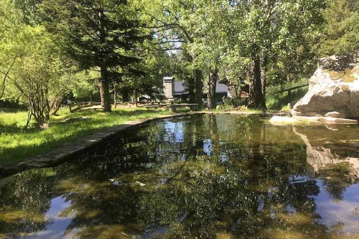 Place Balneario de Caldes de Boí