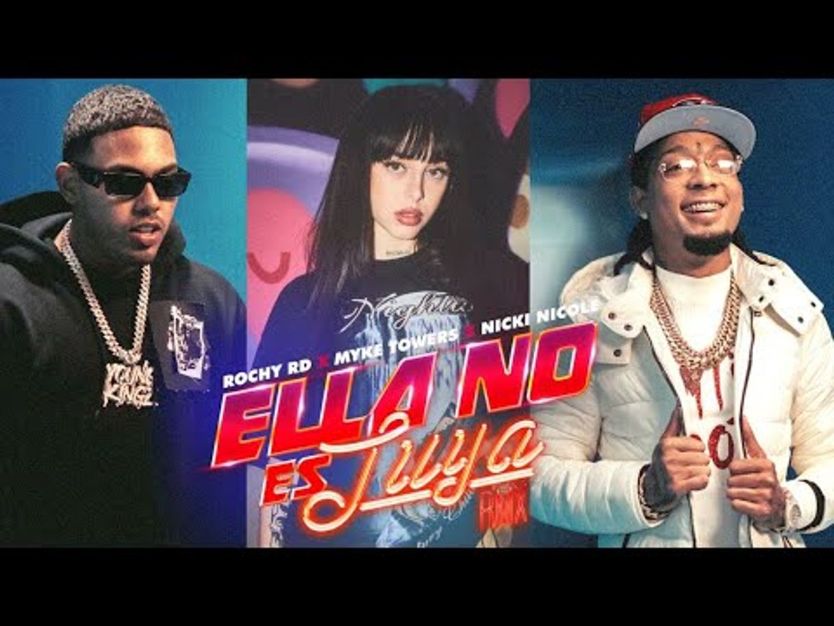 Ella No Es Tuya - Remix