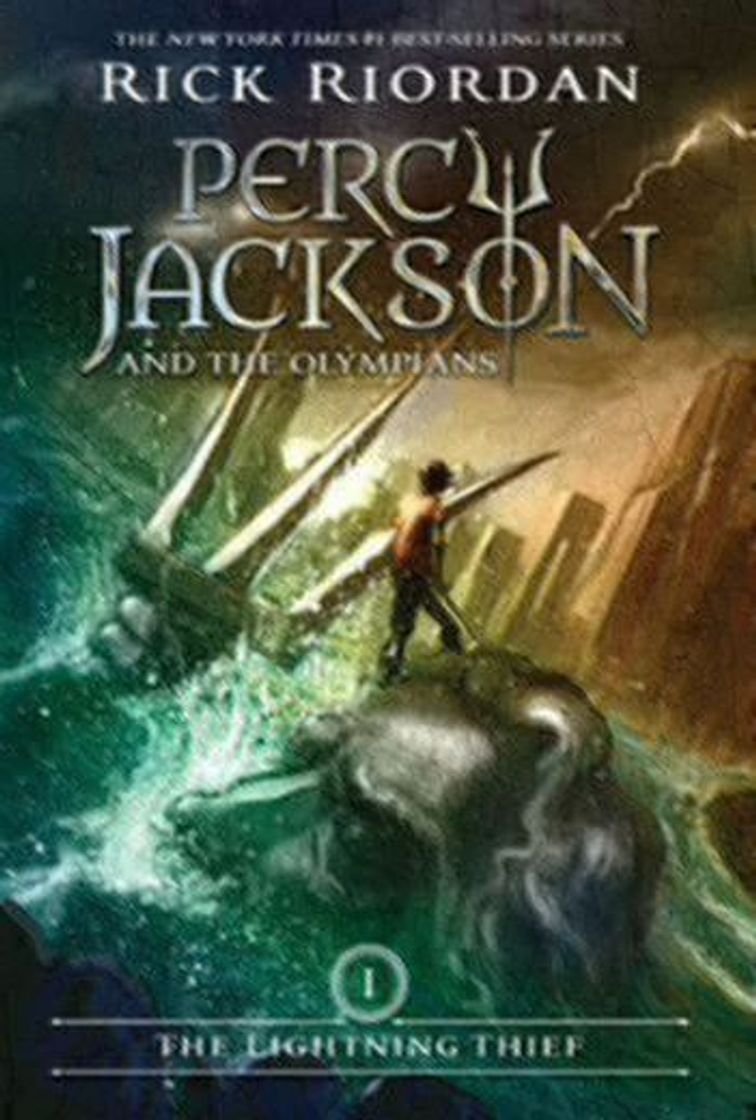 Book Percy Jackson & the Olympians