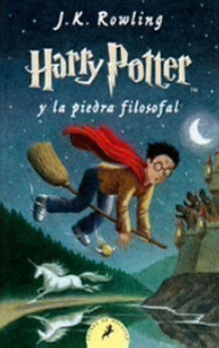 Book Harry Potter y la Piedra Filosofal