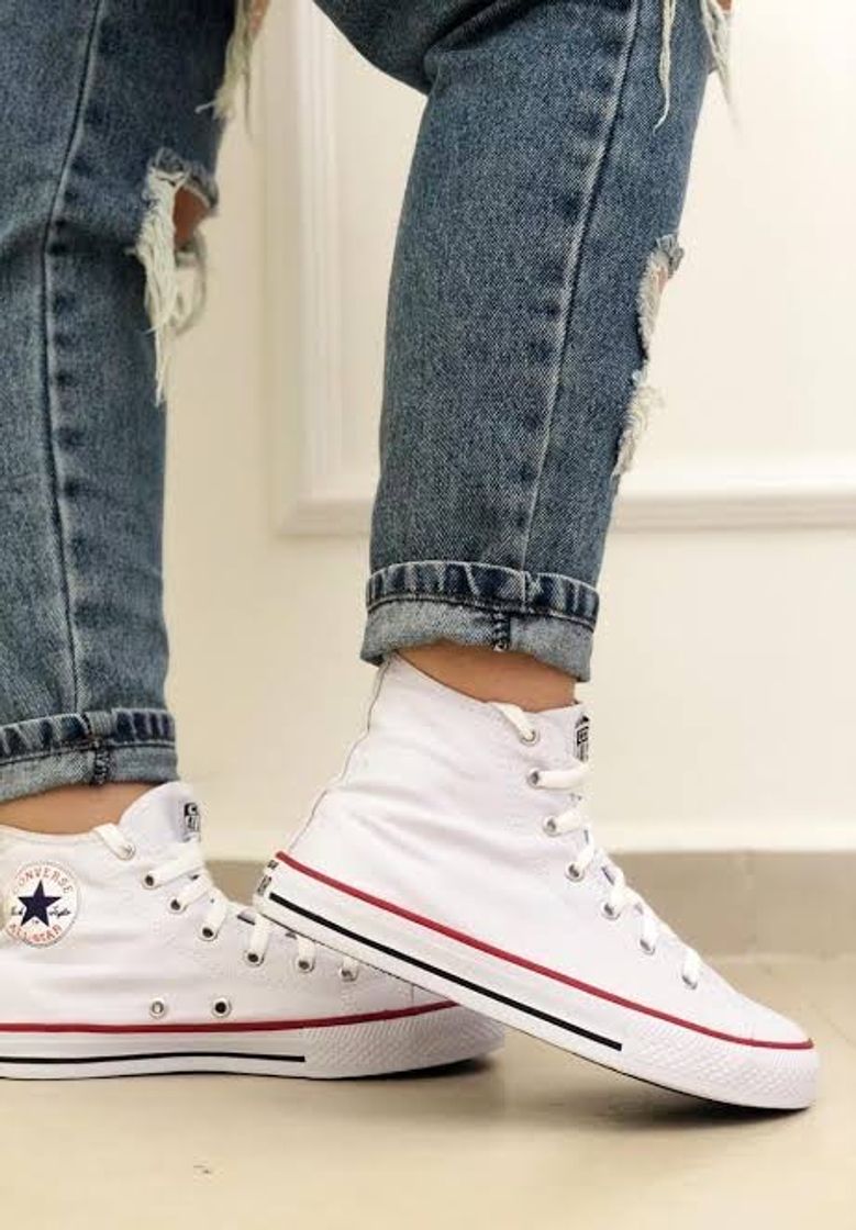 Moda All Star branco 