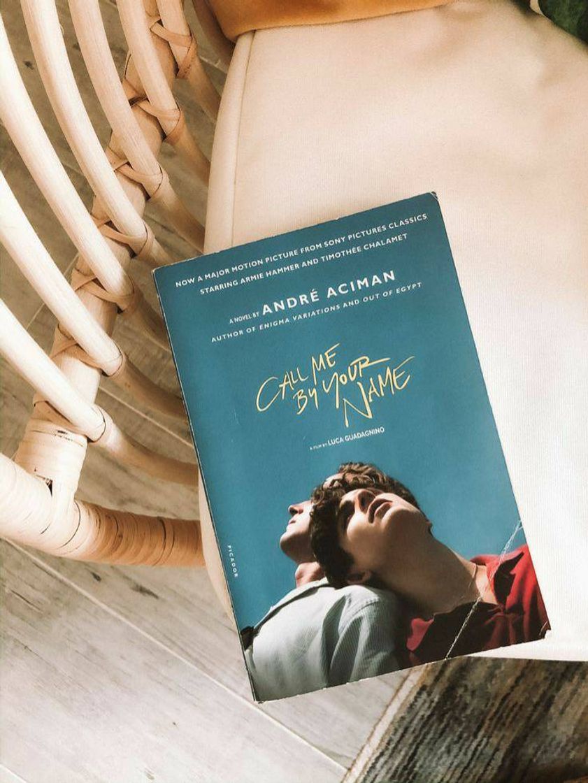 Book Call Me By Your Name