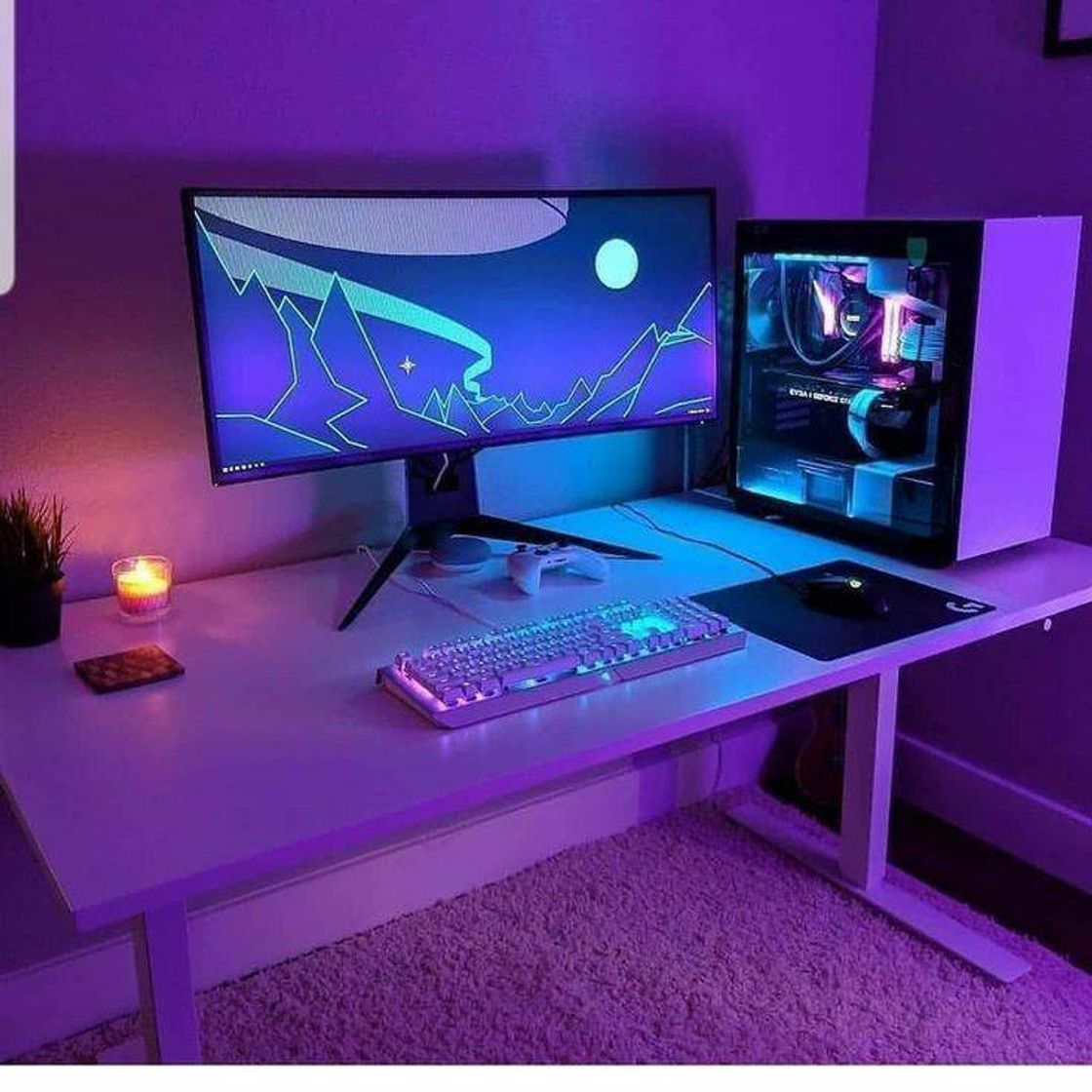 Videogames Setup gamer