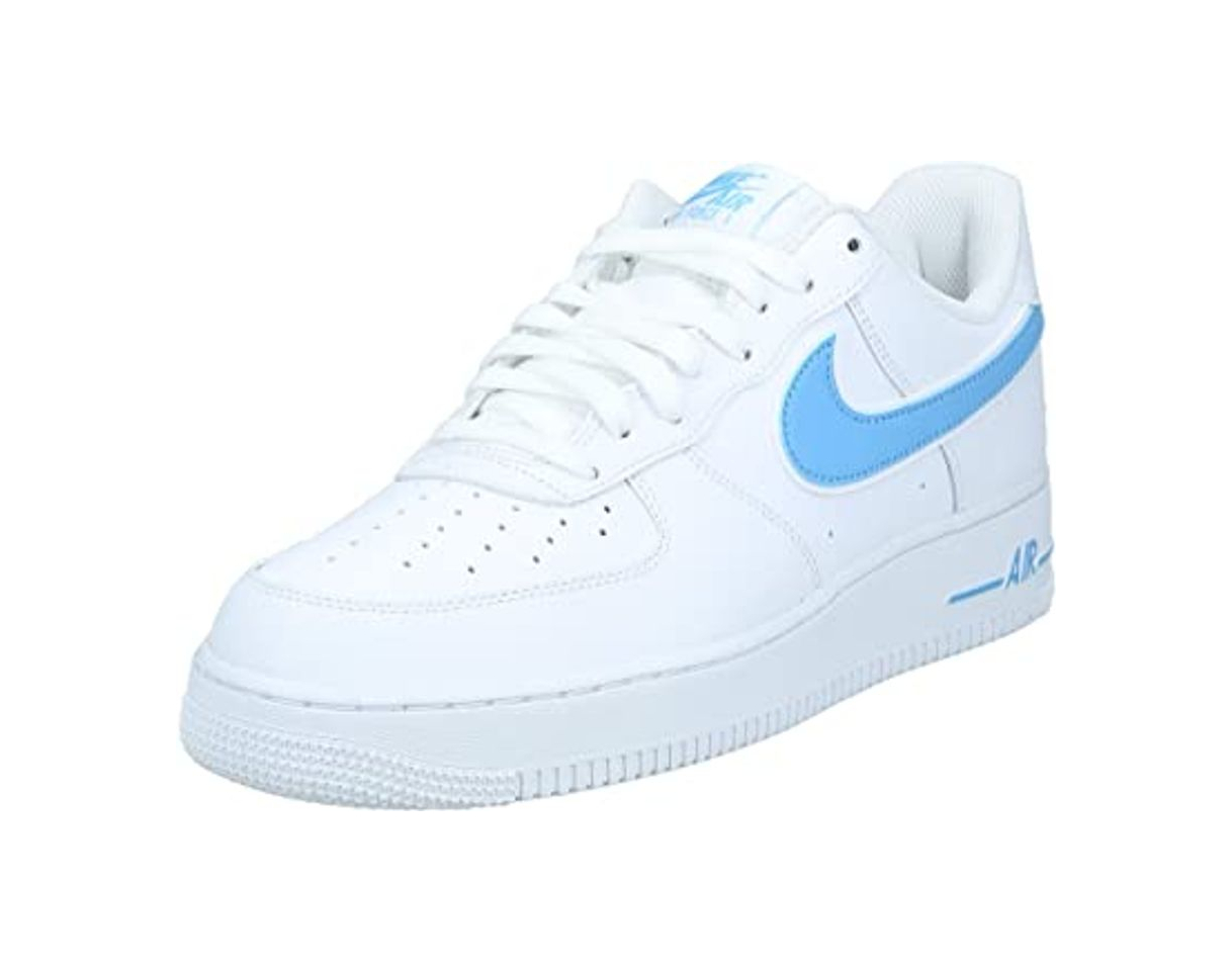 Social Nike Air Force 1 '07 3, Zapatos de Baloncesto para Hombre, Blanco