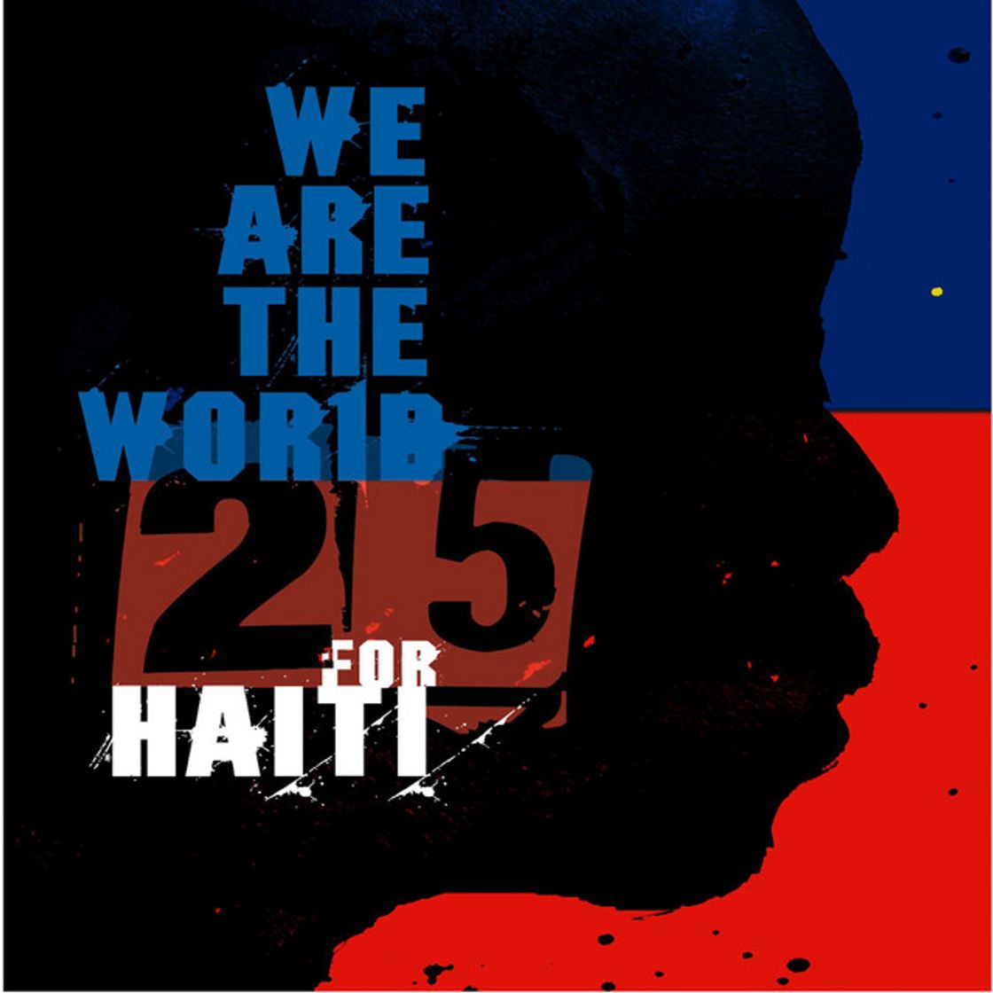 Canción We Are the World 25 for Haiti