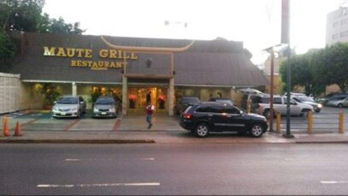 Restaurantes Rest. Maute Grill