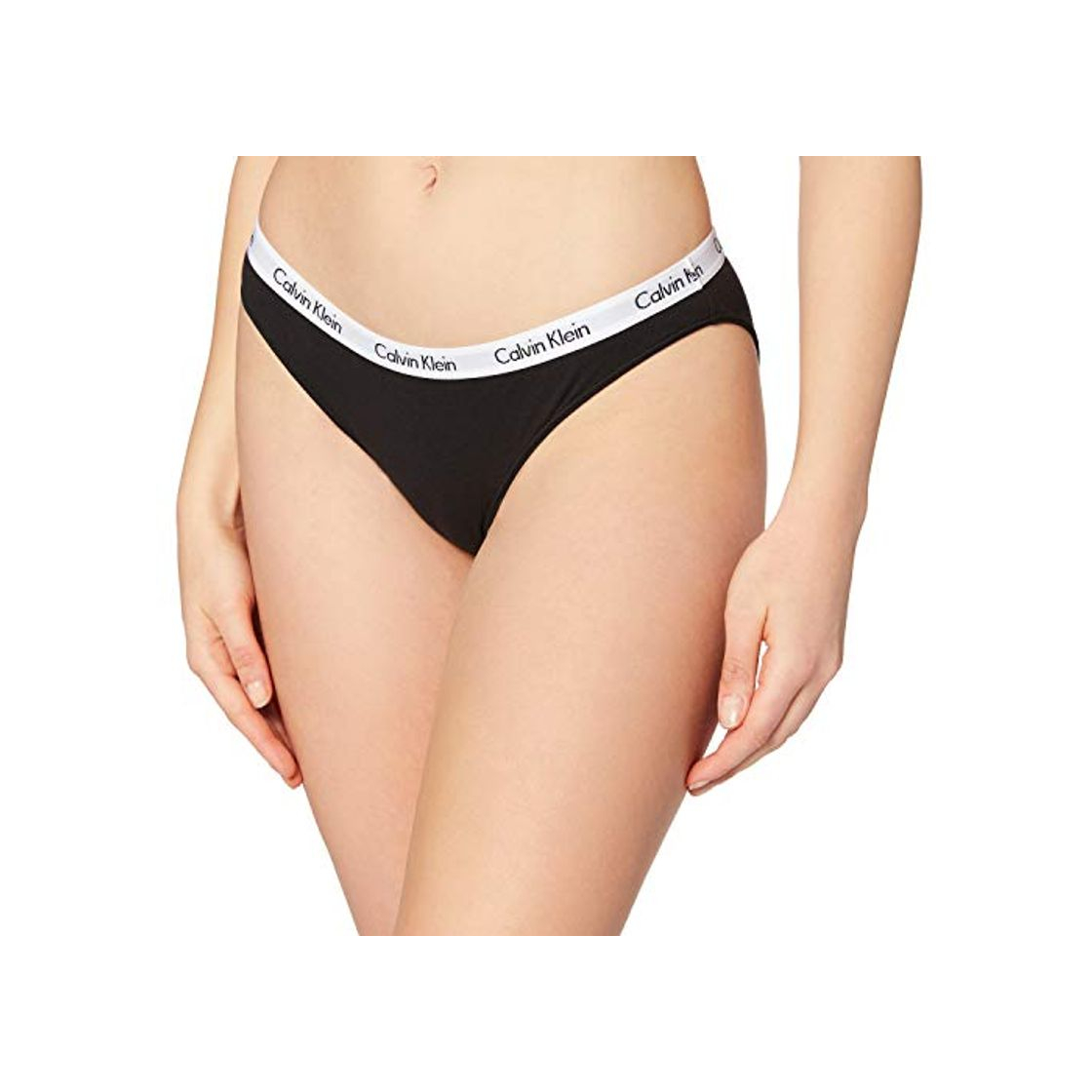 Moda Calvin Klein Underwear CAROUSEL - BIKINI - Ropa interior Mujer, color negro