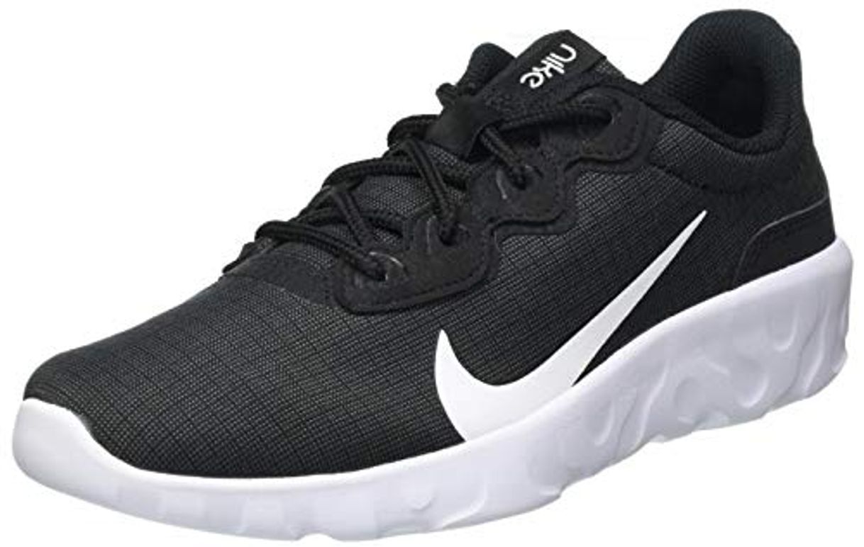 Fashion Nike Wmns Explore Strada, Zapatos para Correr Mujer, Black