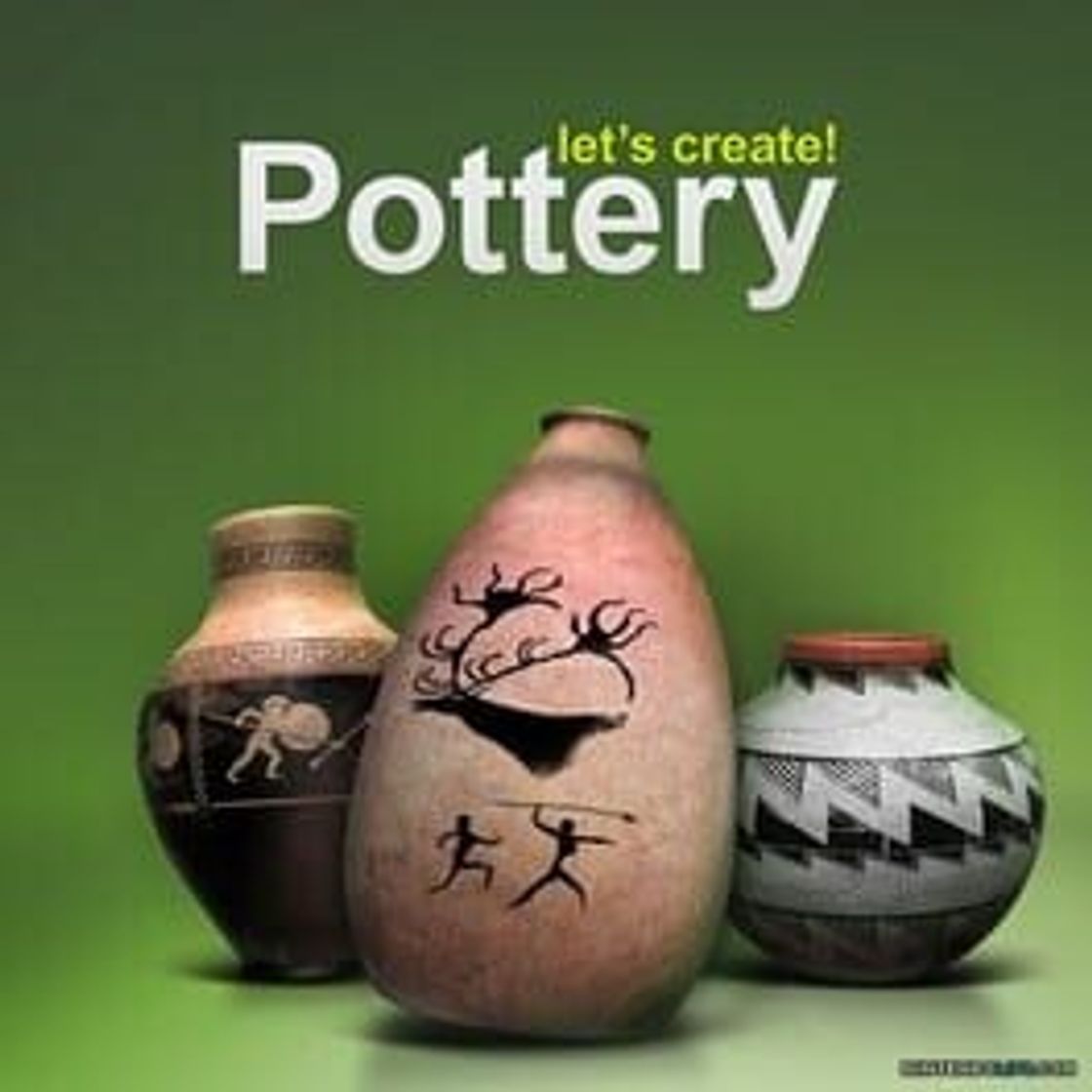 Videogames Let's Create! Pottery