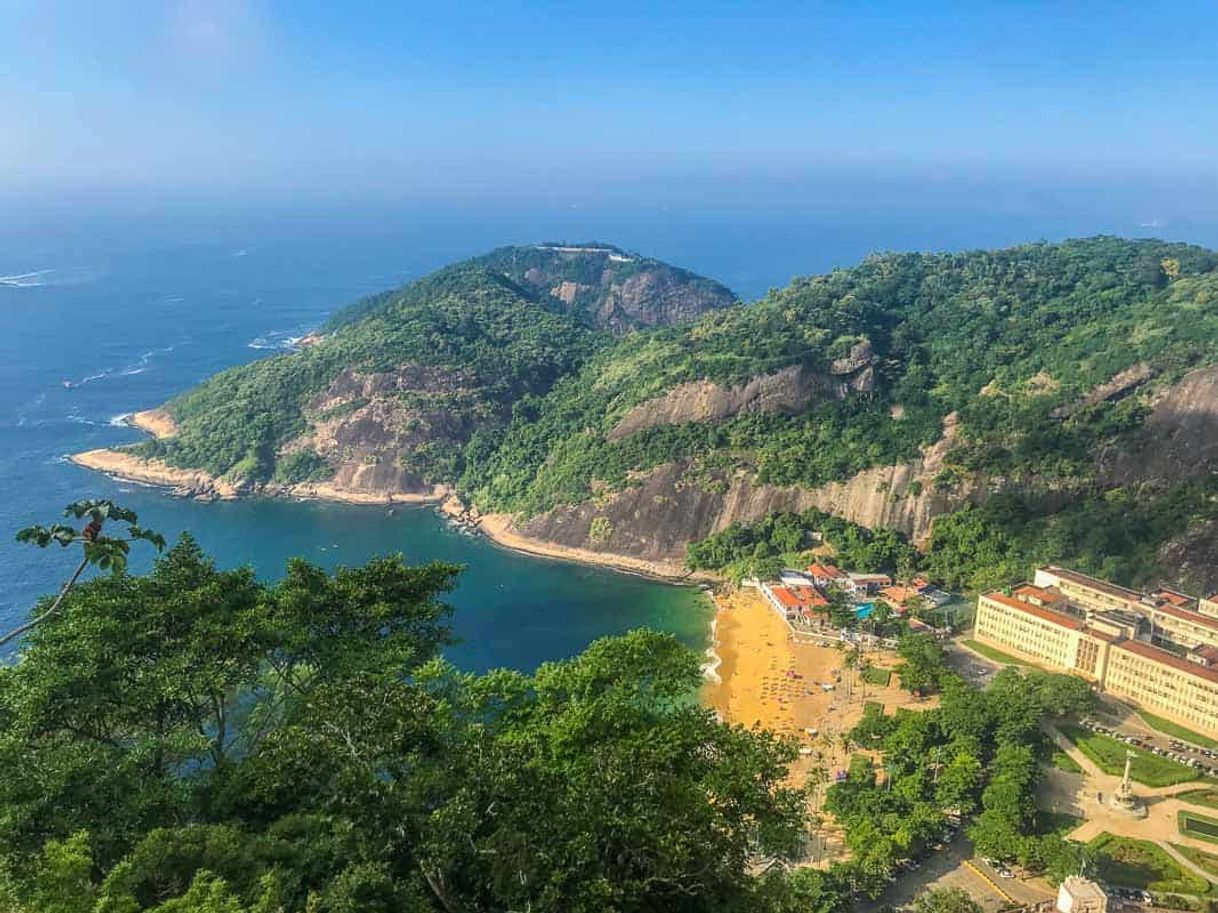 Lugar Trilha do Morro da Urca