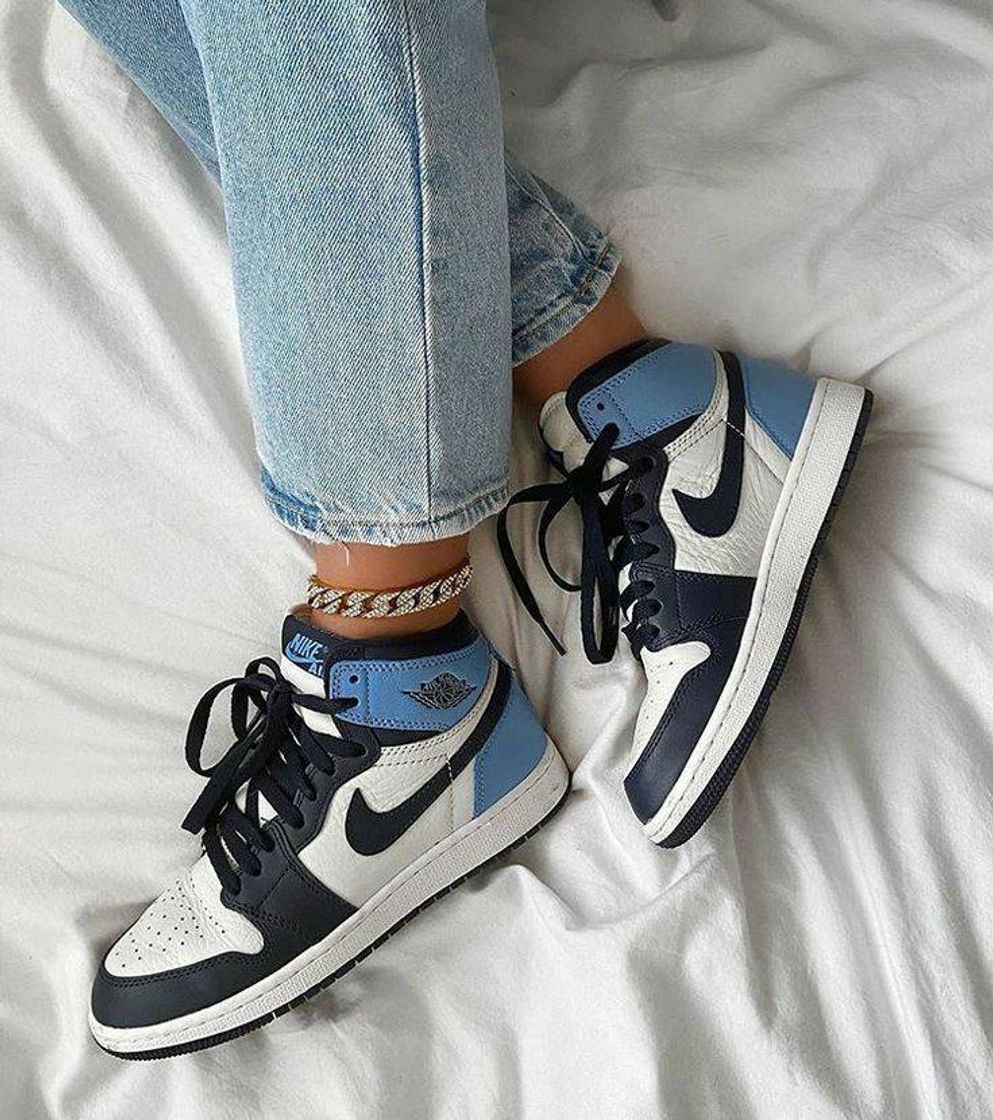 Moda Air jordan "BLUE CHILL"