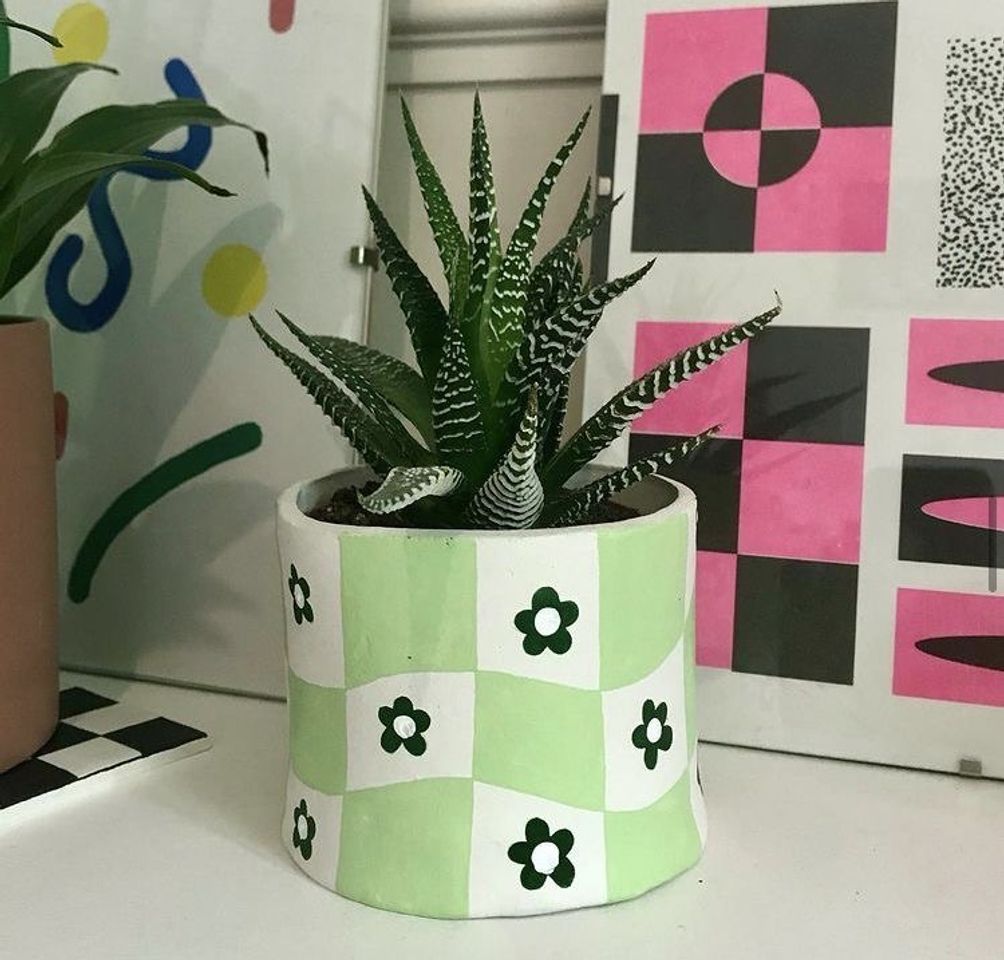 Social Vaso de flor 