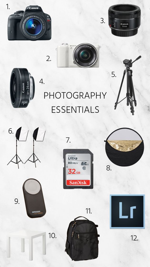 Fashion Our Phototography Essentials I Twinspiration