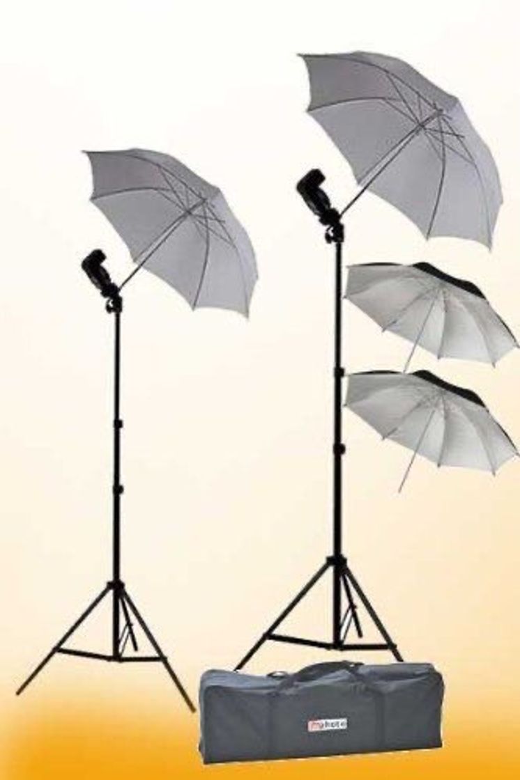 Fashion ePhoto 2 x off Camera Flash Phototography Umbrella Flash 