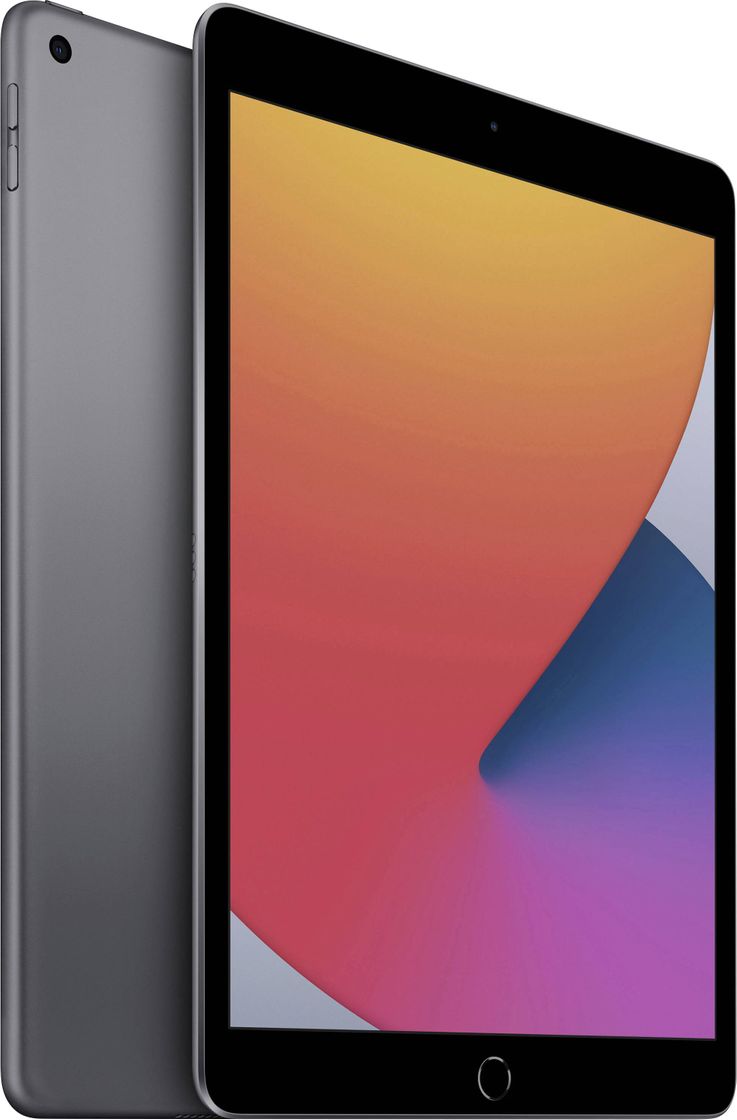 Fashion Apple iPad 8ª Geração 10.2", Wi-Fi, 128GB Space Gray - A2270