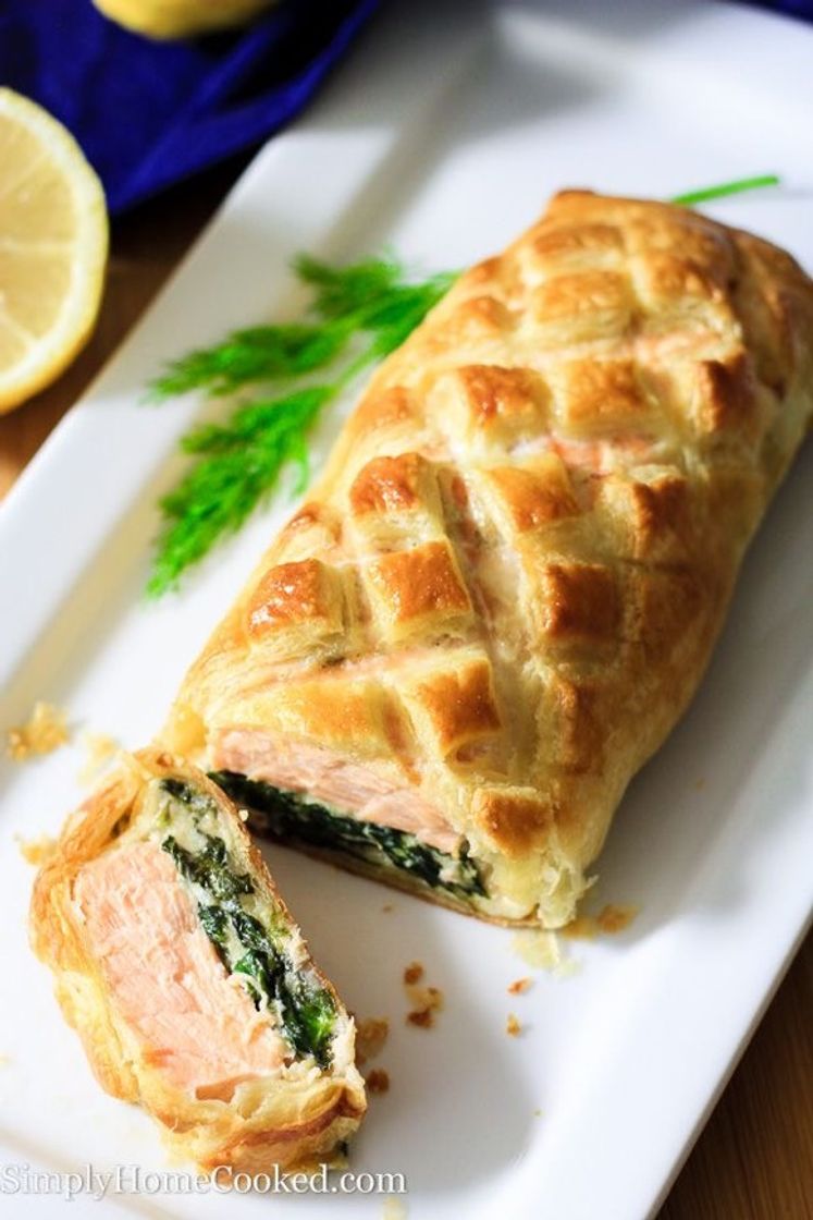 Fashion Salmon Wellington 🤤