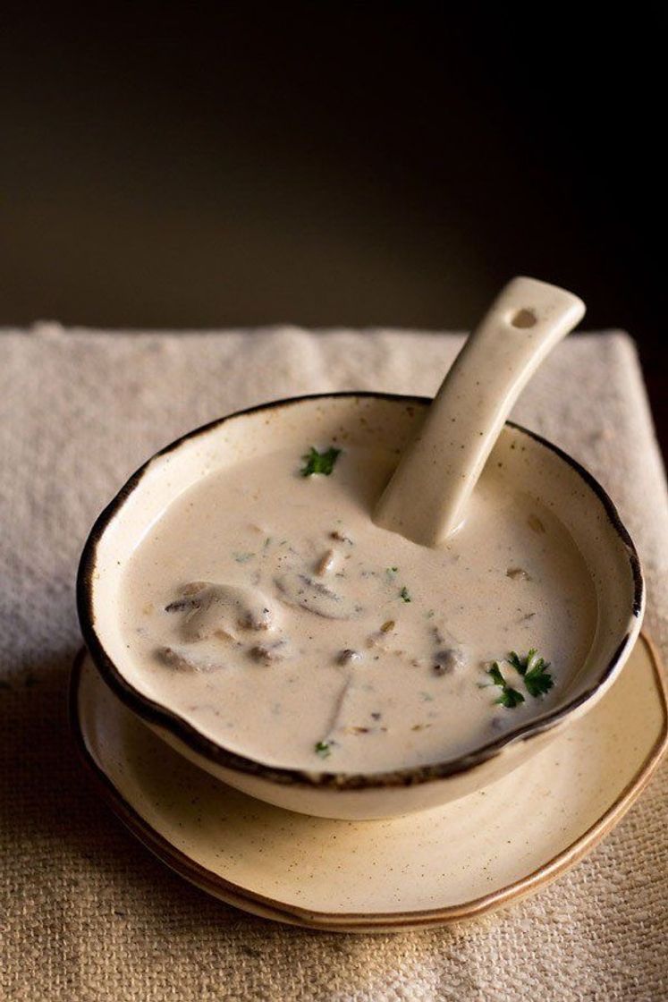 Moda Mushroom Veloute 